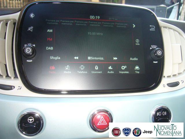 FIAT 500 1.0 Hybrid Dolcevita Km0 Clima autom./ Tetto /TFT