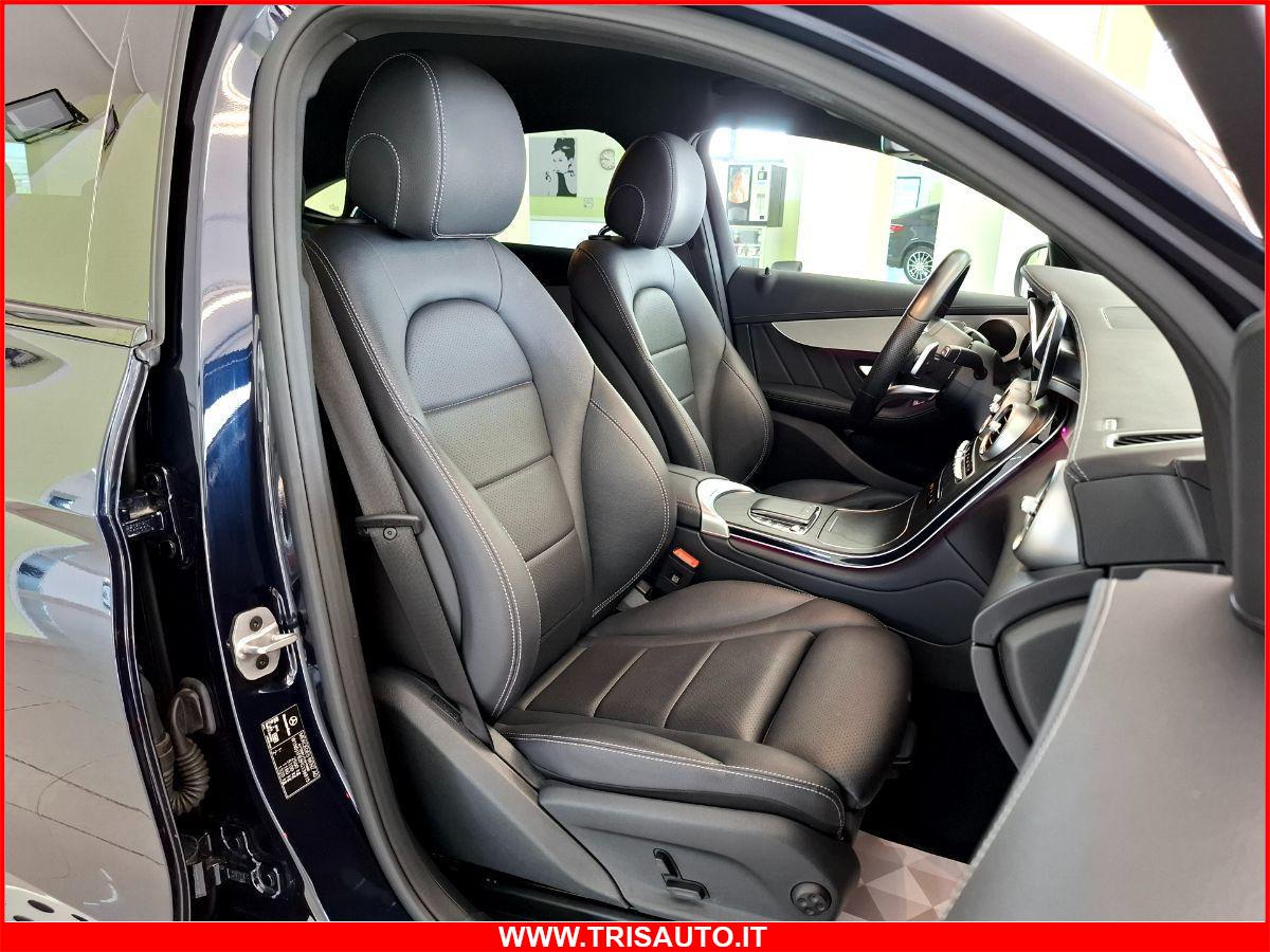 MERCEDES GLC Coupe 220 d 2.0 Aut. 4Matic Premium GARANZIA 2026 (FULL LED+PELLE+ANDROID+APPLE)