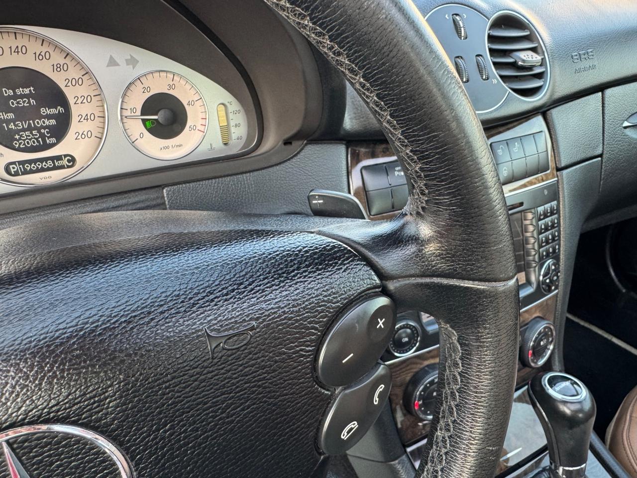 Mercedes-benz CLK 220 CDI Avantgarde NAVI PELLE TETTO AUTOMATICA