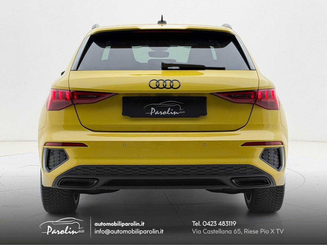 Audi A3 Sportback 45 1.4 TFSIe S-line edition S-tronic LED-Black pack