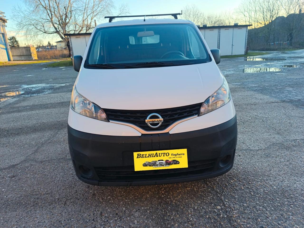 Nissan NV200 2015---1.5 Diesel Autocarro
