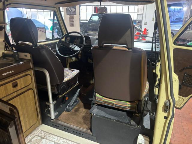 VOLKSWAGEN T3 WESTFALIA 2.0 Joker -4 posti letto -Restaurato