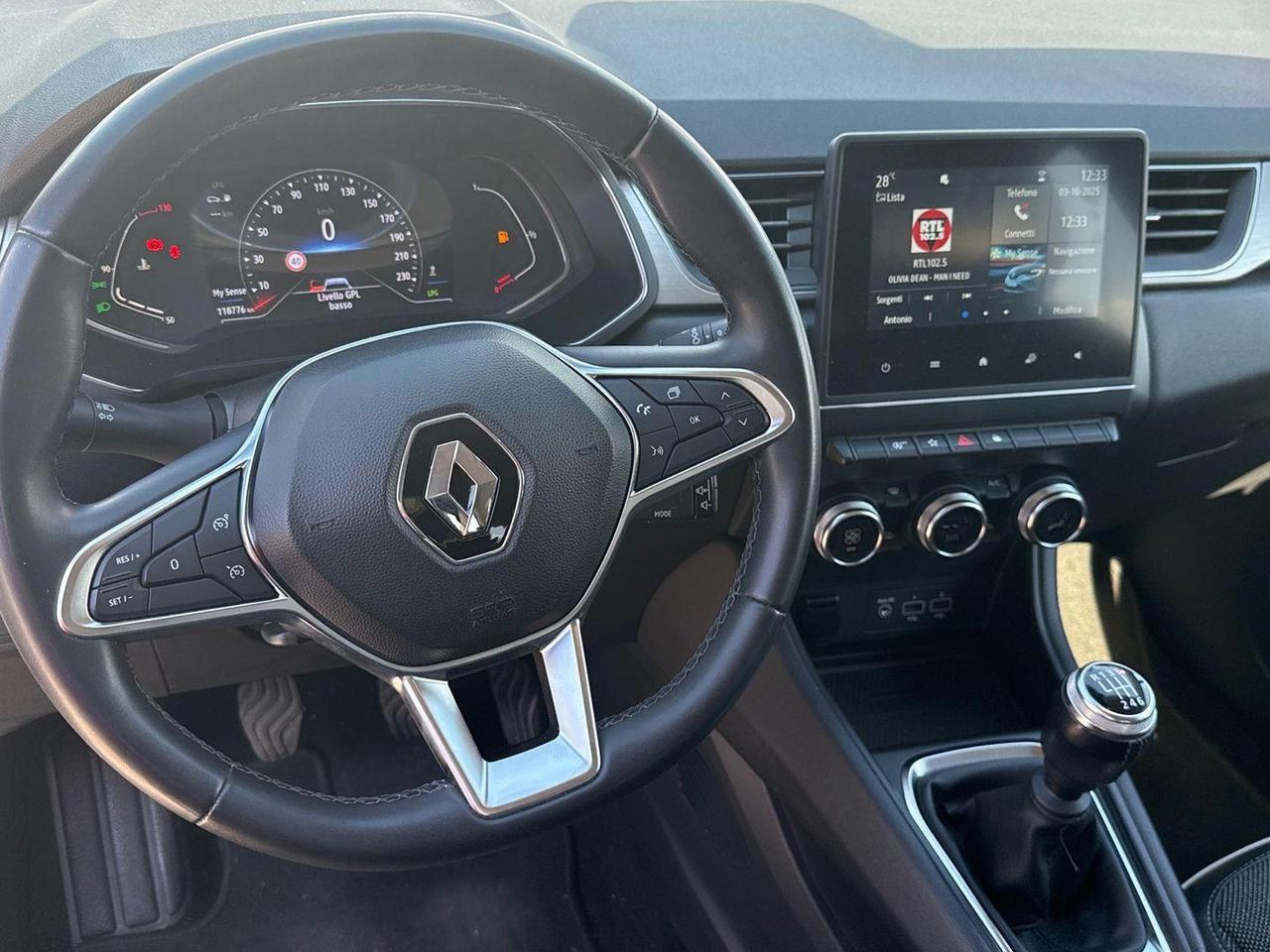 Renault Captur 1.0 tce intens gpl 100cv my21