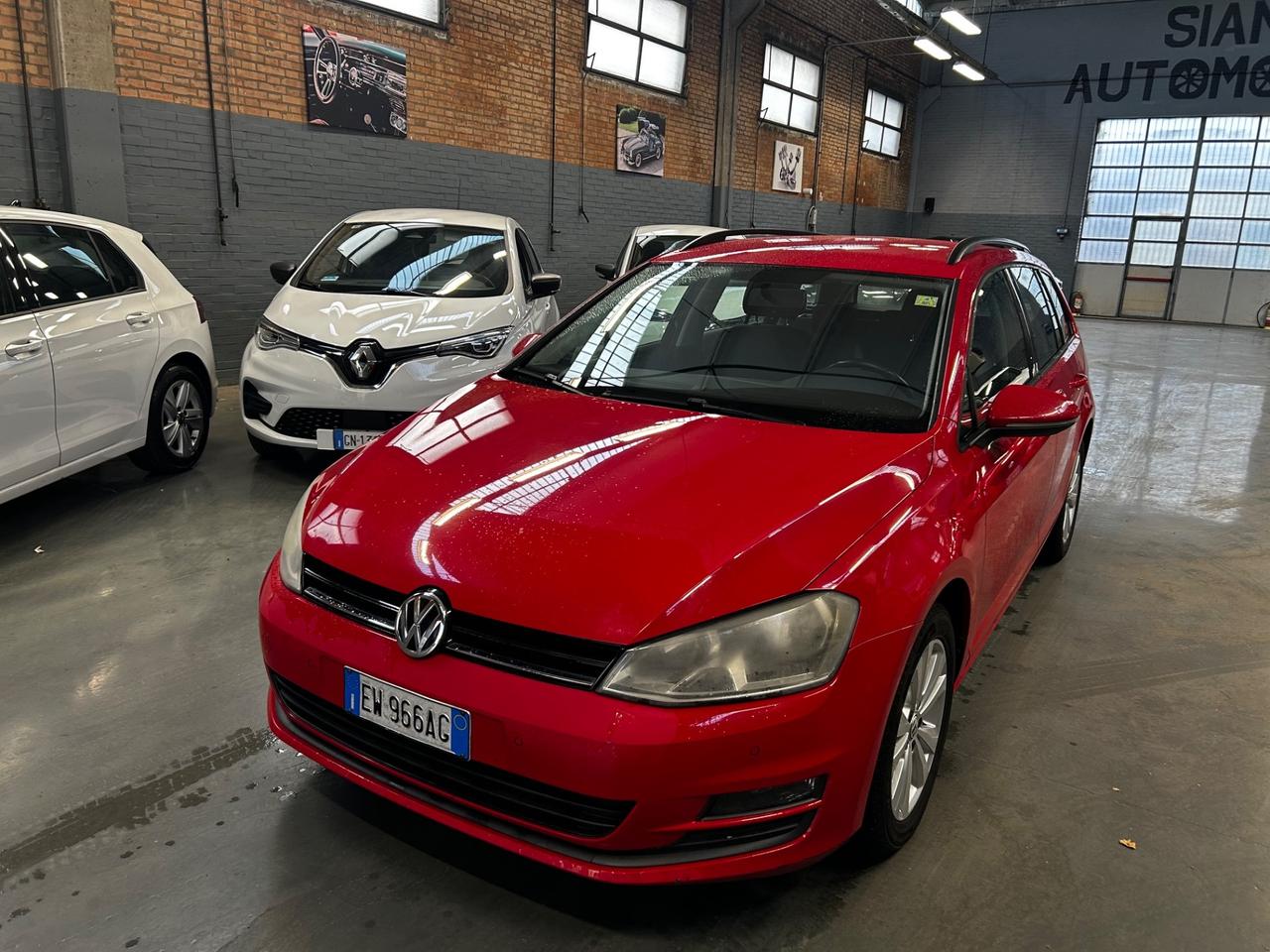 Volkswagen Golf Variant Business 1.6 TDI 110 CV Comfortline BMT