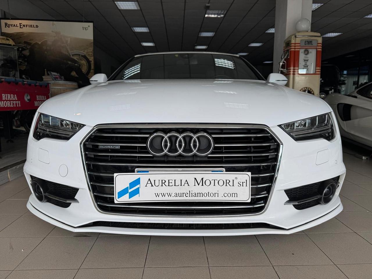 Audi A7 SPB 3.0 TDI 272 CV quattro S tronic S-LINE UNICOPR. PERFETTA CON SOLI 50.000 KM REALI!!!!