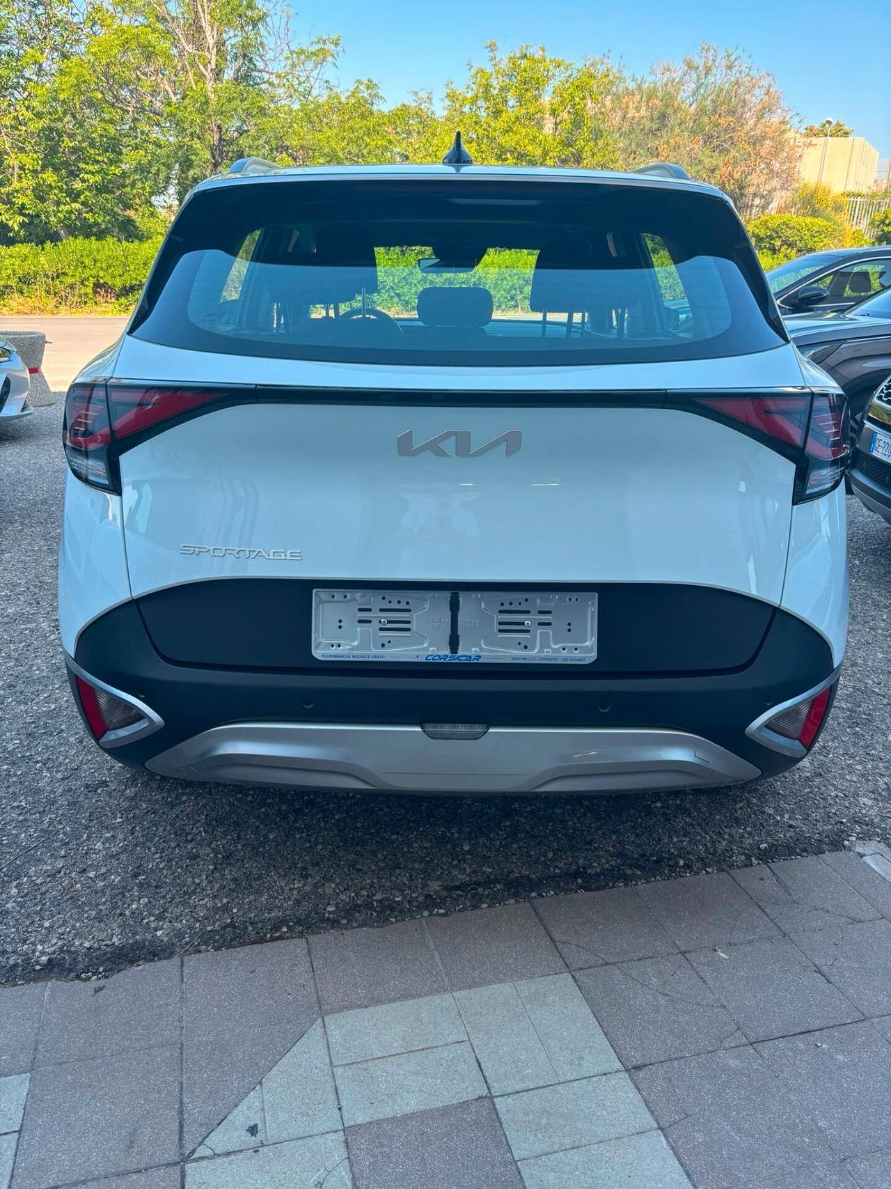 Kia Sportage 1.6 CRDi MHEV DCT Business