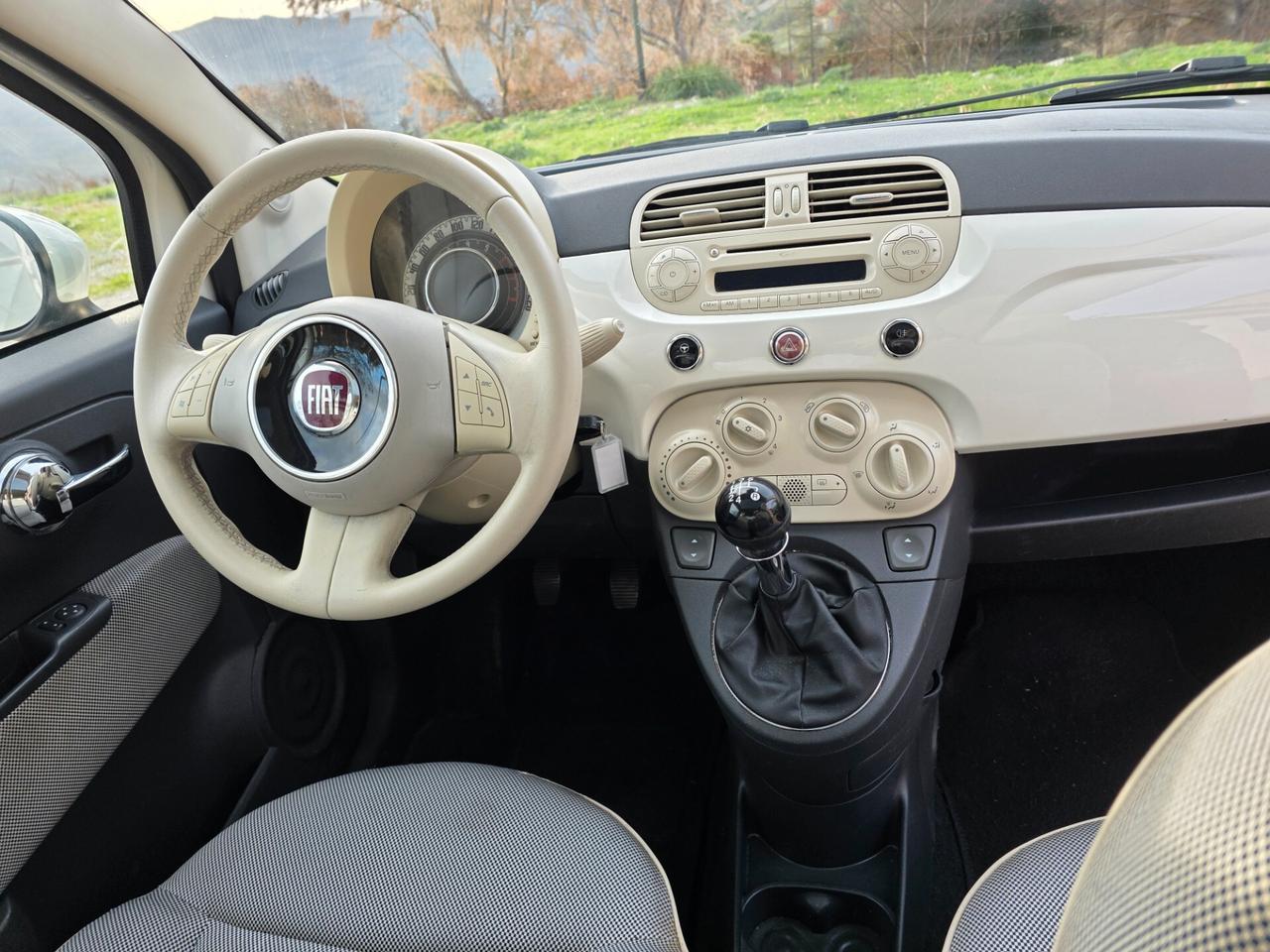Fiat 500 1.2 Lounge TETTO PANORAMICO
