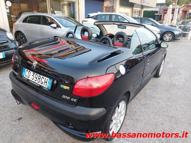 PEUGEOT 206 1.6 16V CC Automatica