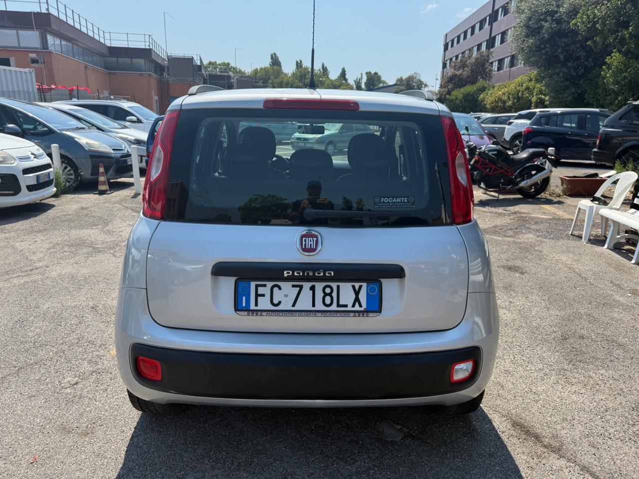 Fiat Panda 1.2 benzina/GPL