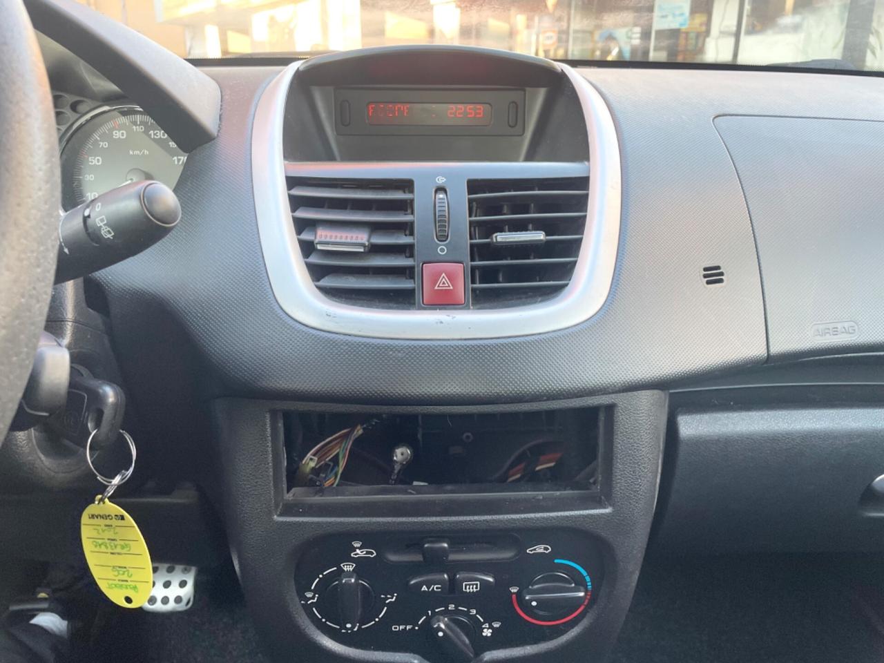 Peugeot 206 Plus 1.1 60CV 5p GPL *DA RIPARARE*