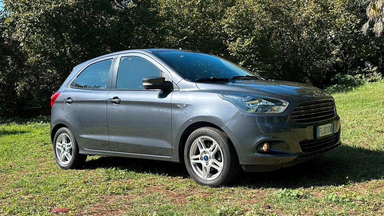 Ford Ka+ 1.2 Ti-VCT 85 CV Ultimate Color 2017 GPL Neopaten LEGGI TESTO