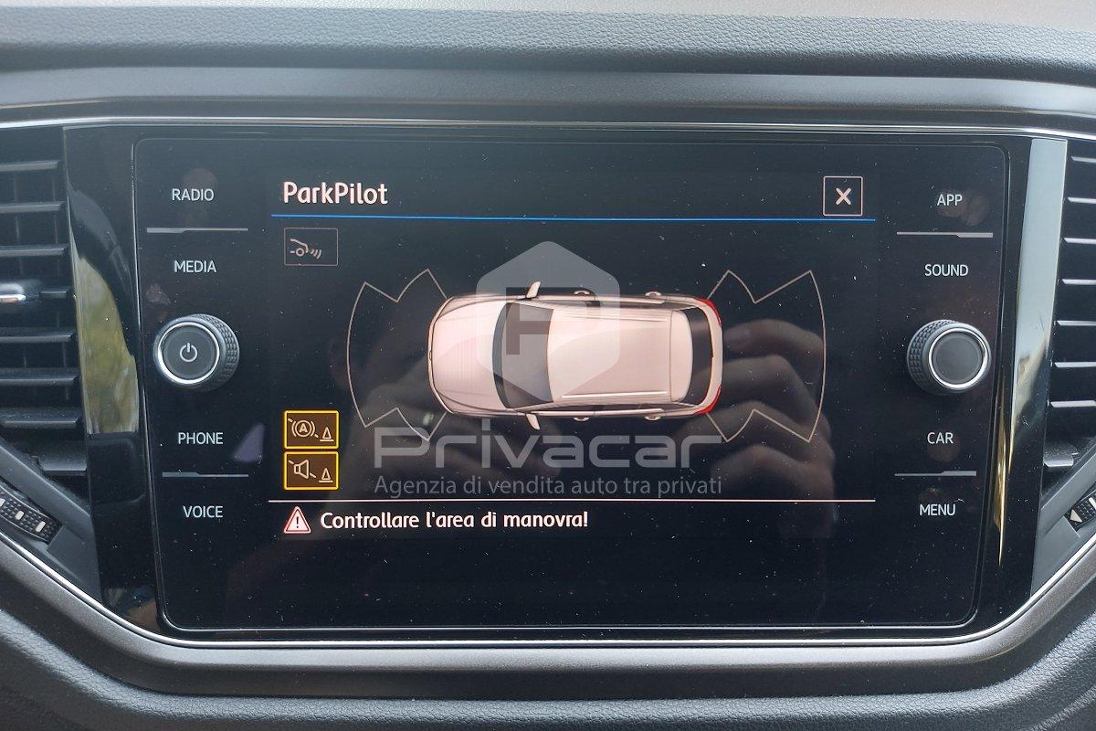 VOLKSWAGEN T-Roc 1.6 TDI SCR Style BlueMotion Technology