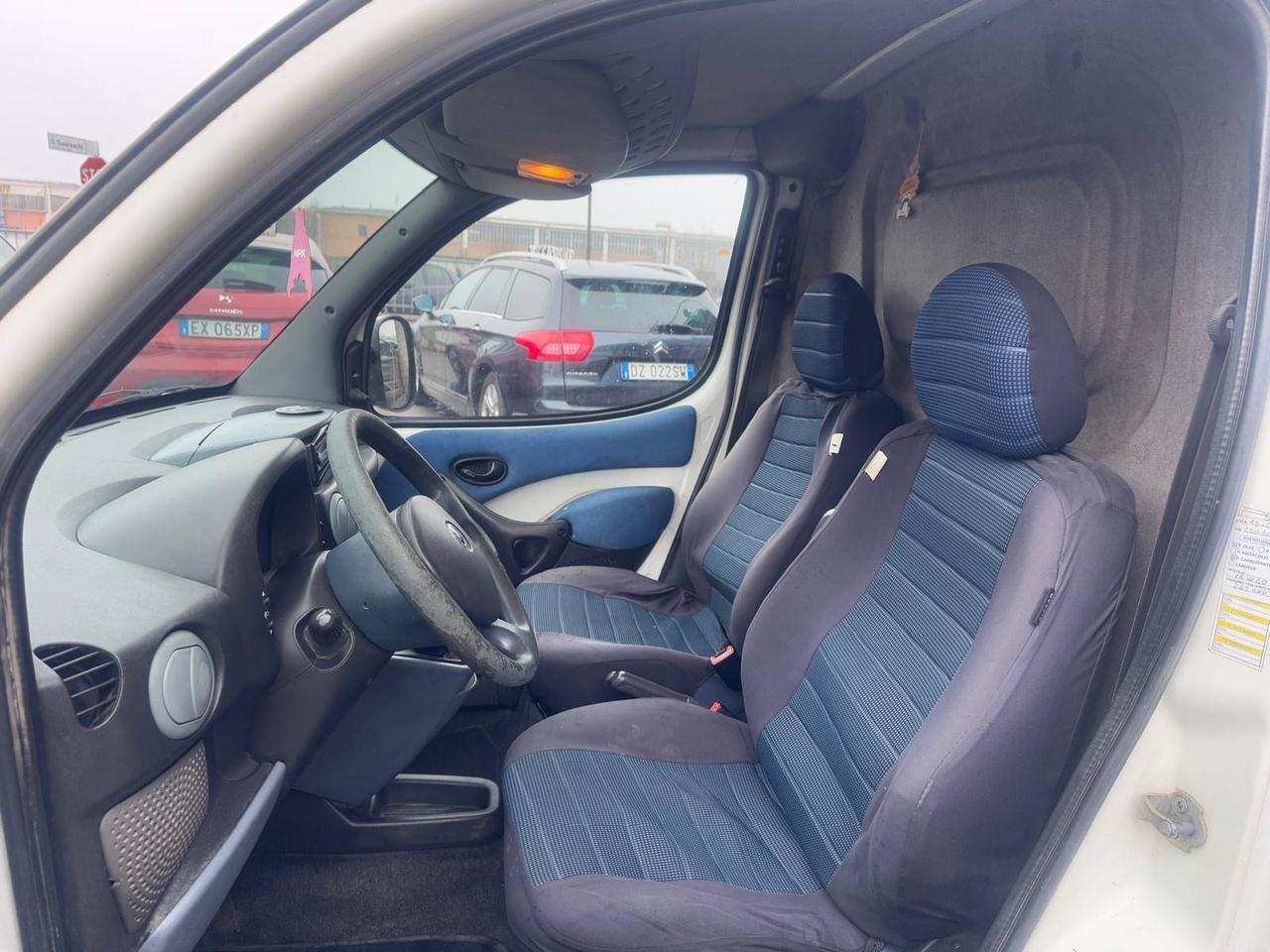 Fiat Doblo 1.9 JTD cat Malibu