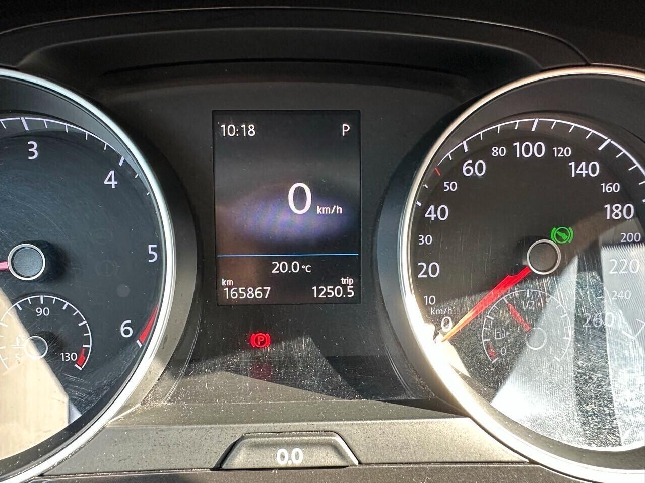 Volkswagen Golf 7.5 1.6 tdi 115cv dsg Sport