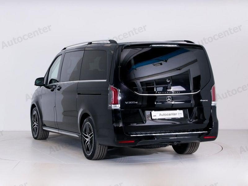 Mercedes-Benz Classe V Long 300 d Avantgarde 4matic auto