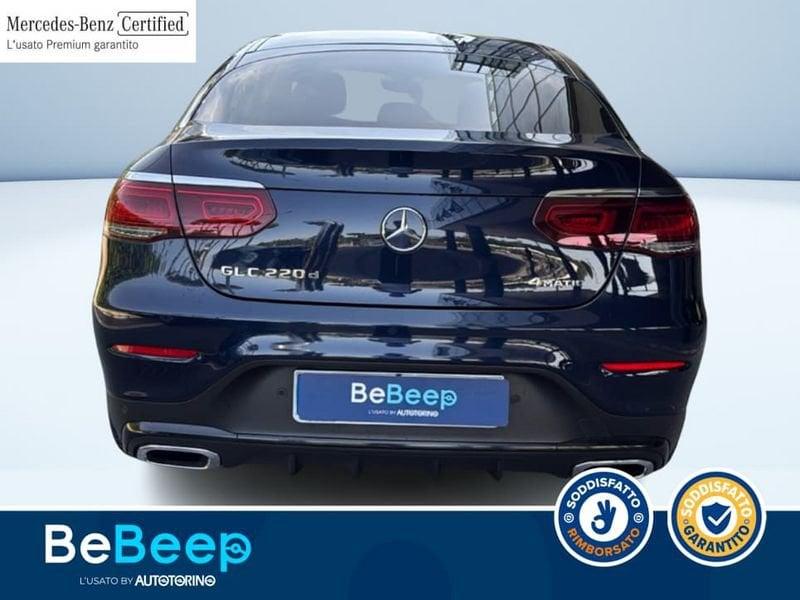 Mercedes-Benz GLC Coupé GLC COUPE 220 D NIGHT EDITION 4MATIC AUTO