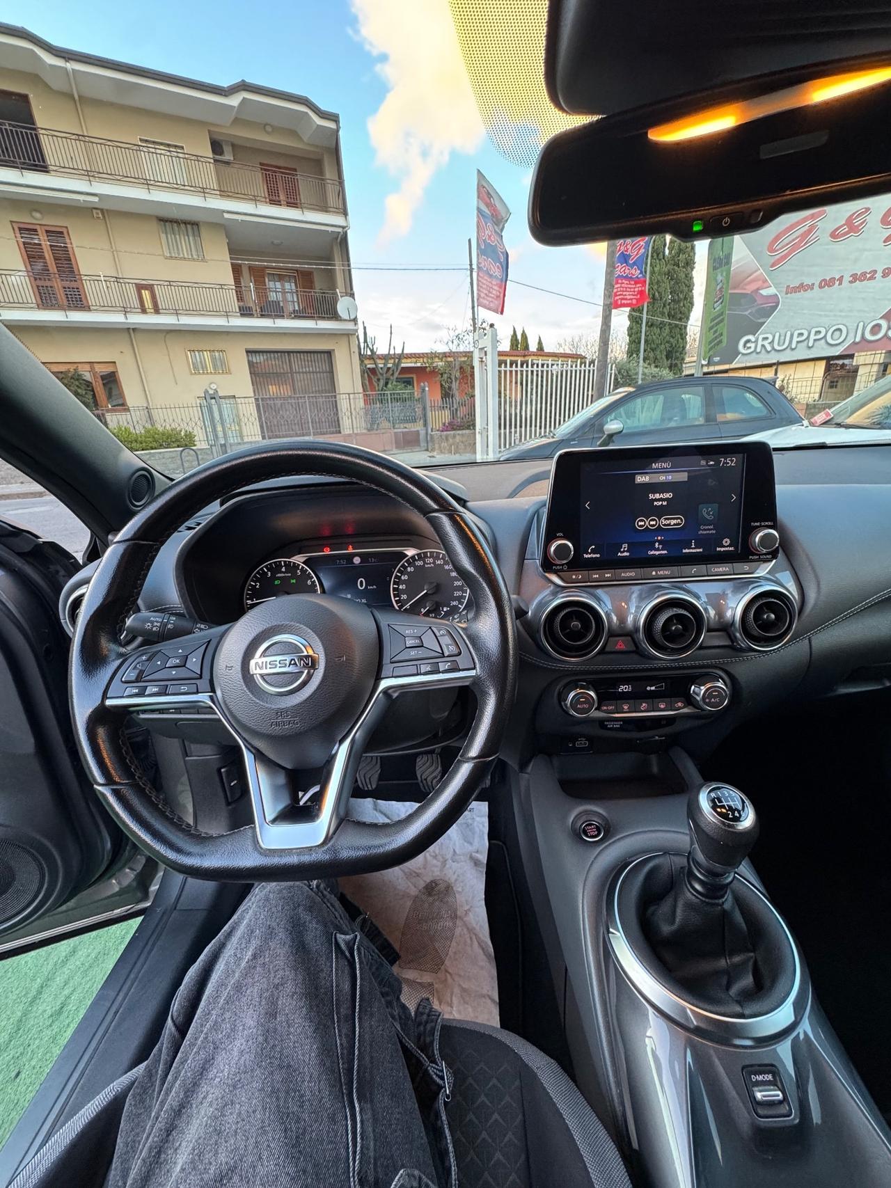 Nissan Juke 1.0 DIG-T 114 CV Tekna
