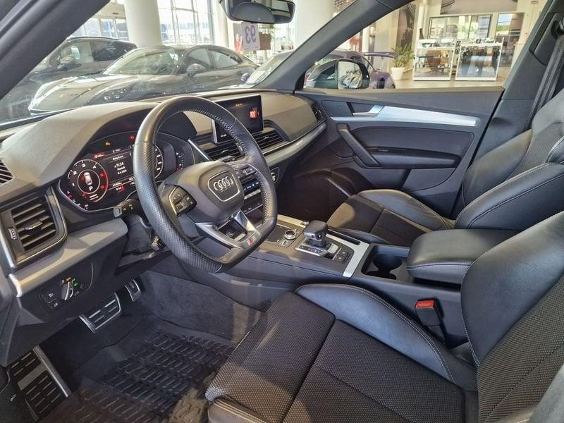 Audi Q5 40 TDI quattro S tronic S line Plus CERCHI 20-TETTO PANORAMA