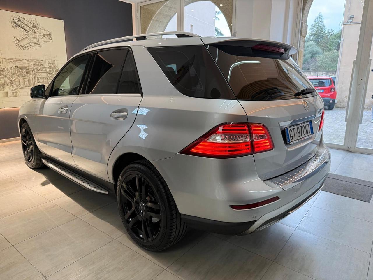 Mercedes-benz ML 250 BlueTEC 4Matic Sport