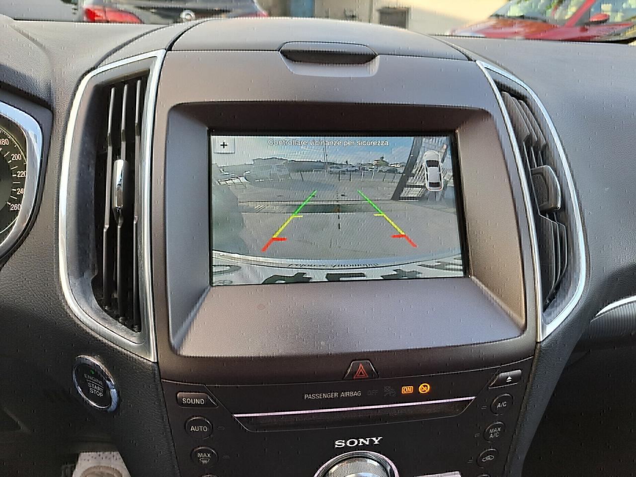 Ford Galaxy 2.0 TDCi 150CV Start&Stop Powershift Titanium 7 Posti