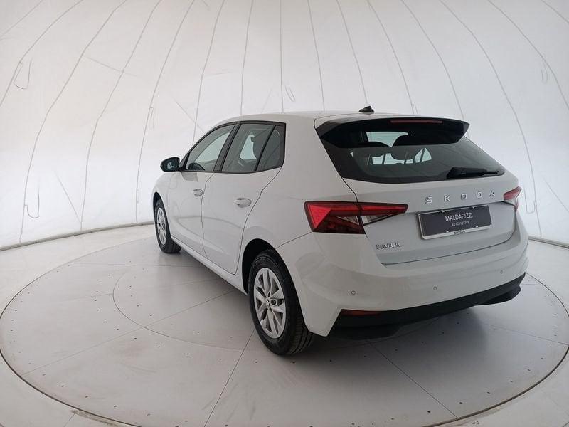 Skoda Fabia IV 2022 1.0 mpi evo Selection 80cv