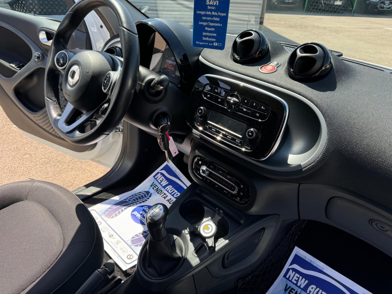 Smart ForFour 70 1.0 Passion