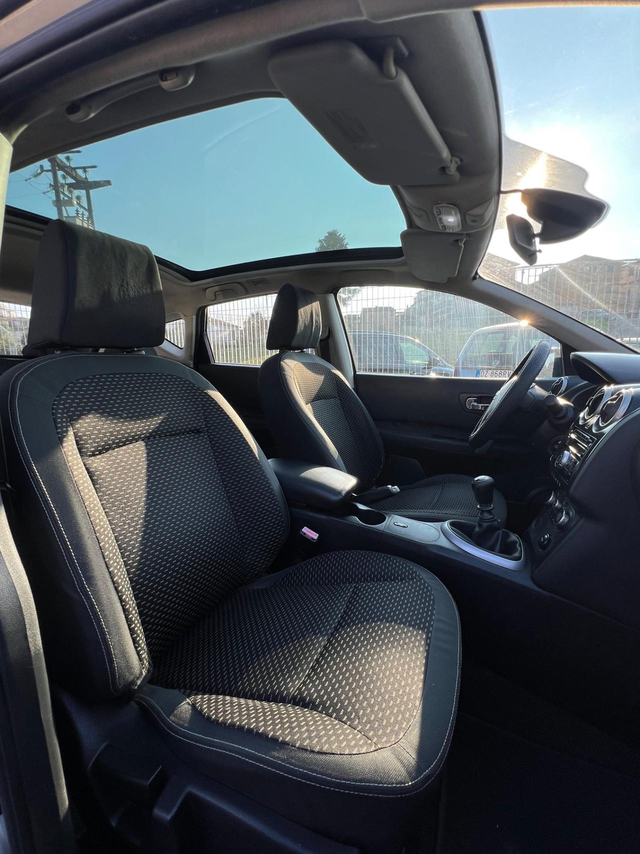 Nissan Qashqai 1.5 dCi DPF Tekna