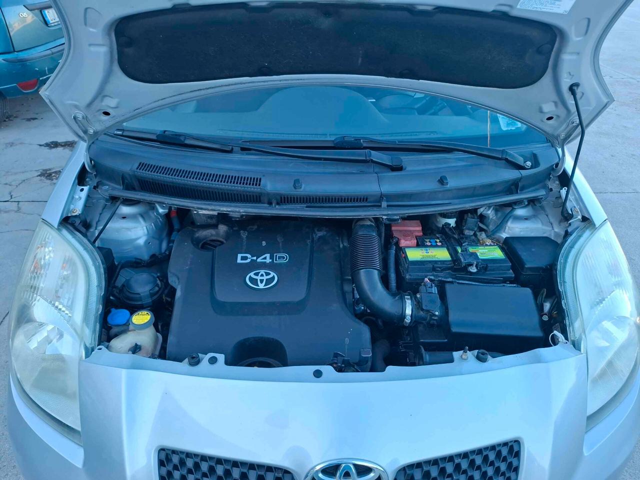 Toyota Yaris 1.4 DIESEL - 2008 5 PORTE
