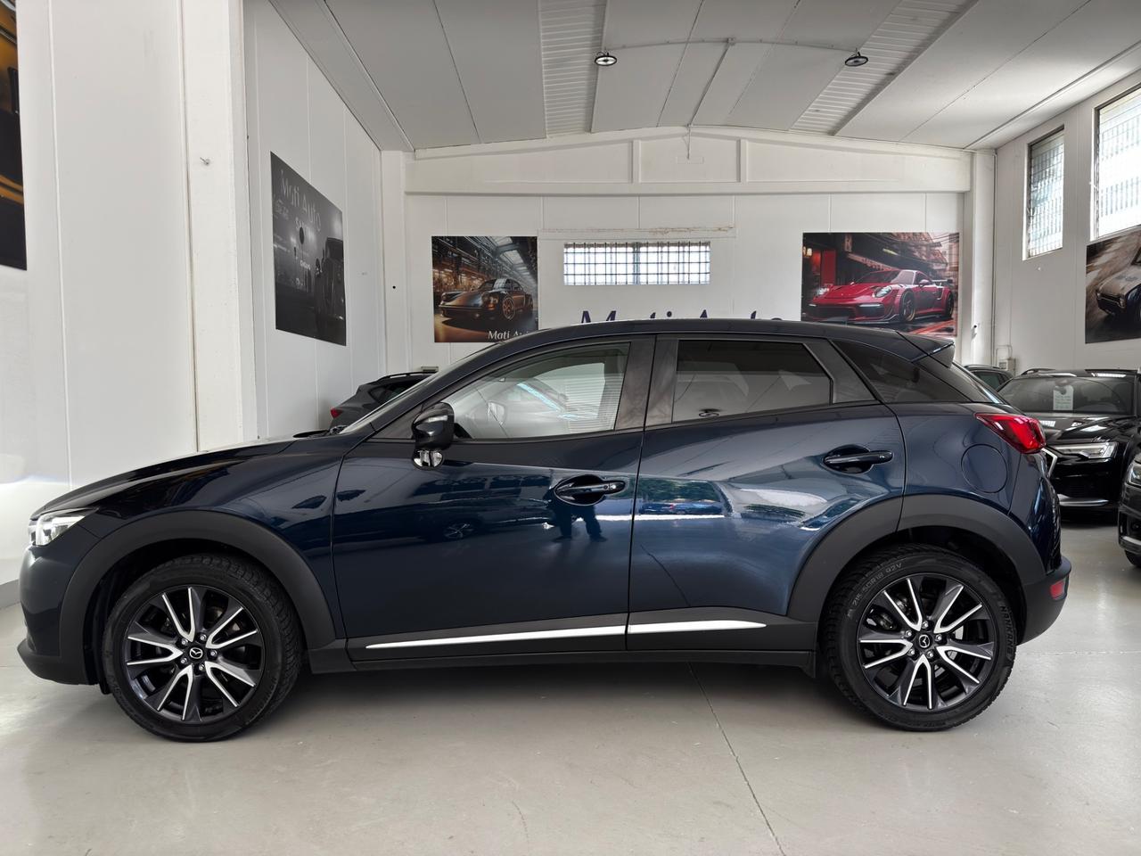 Mazda CX-3 1.5L Skyactiv-D Luxury Edition
