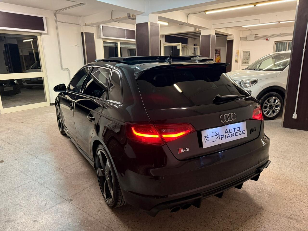 Audi S3 SPB 2.0 TFSI 300CV Quattro S-Tronic Tetto