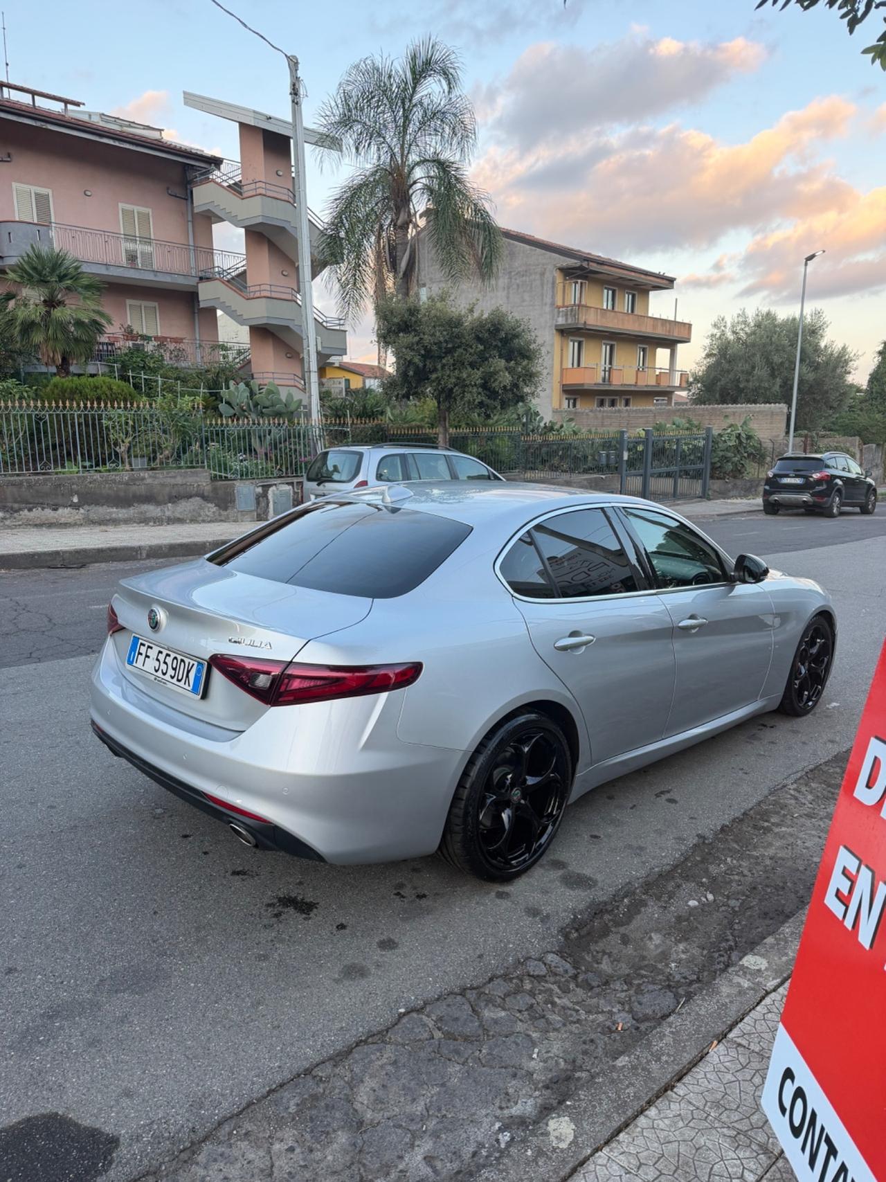 Alfa Romeo Giulia 2.2 Turbodiesel 180 CV AT8 Super