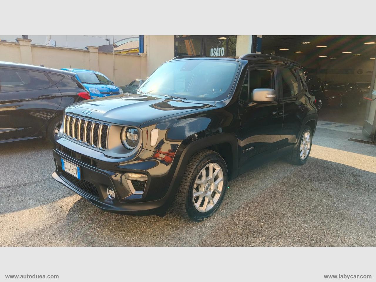 JEEP Renegade 1.3 T4 DDCT Limited NO VINCOLI