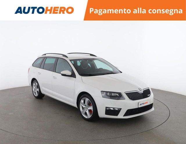 SKODA Octavia 2.0 TDI Wagon RS