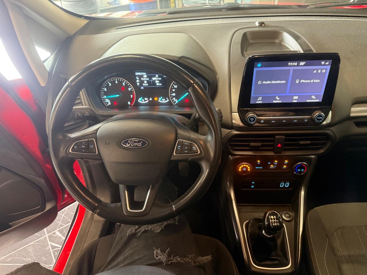 Ford EcoSport 1.0 EcoBoost 100 CV ST-Line Black Edition