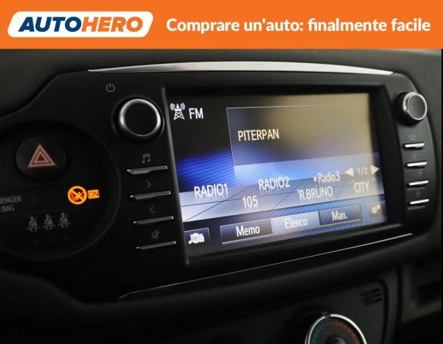 TOYOTA Yaris 1.0 72 CV 5 porte Active