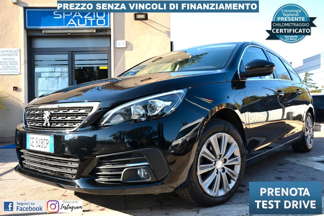 Peugeot 308 BlueHDi 130 S&S EAT8 SW Allure