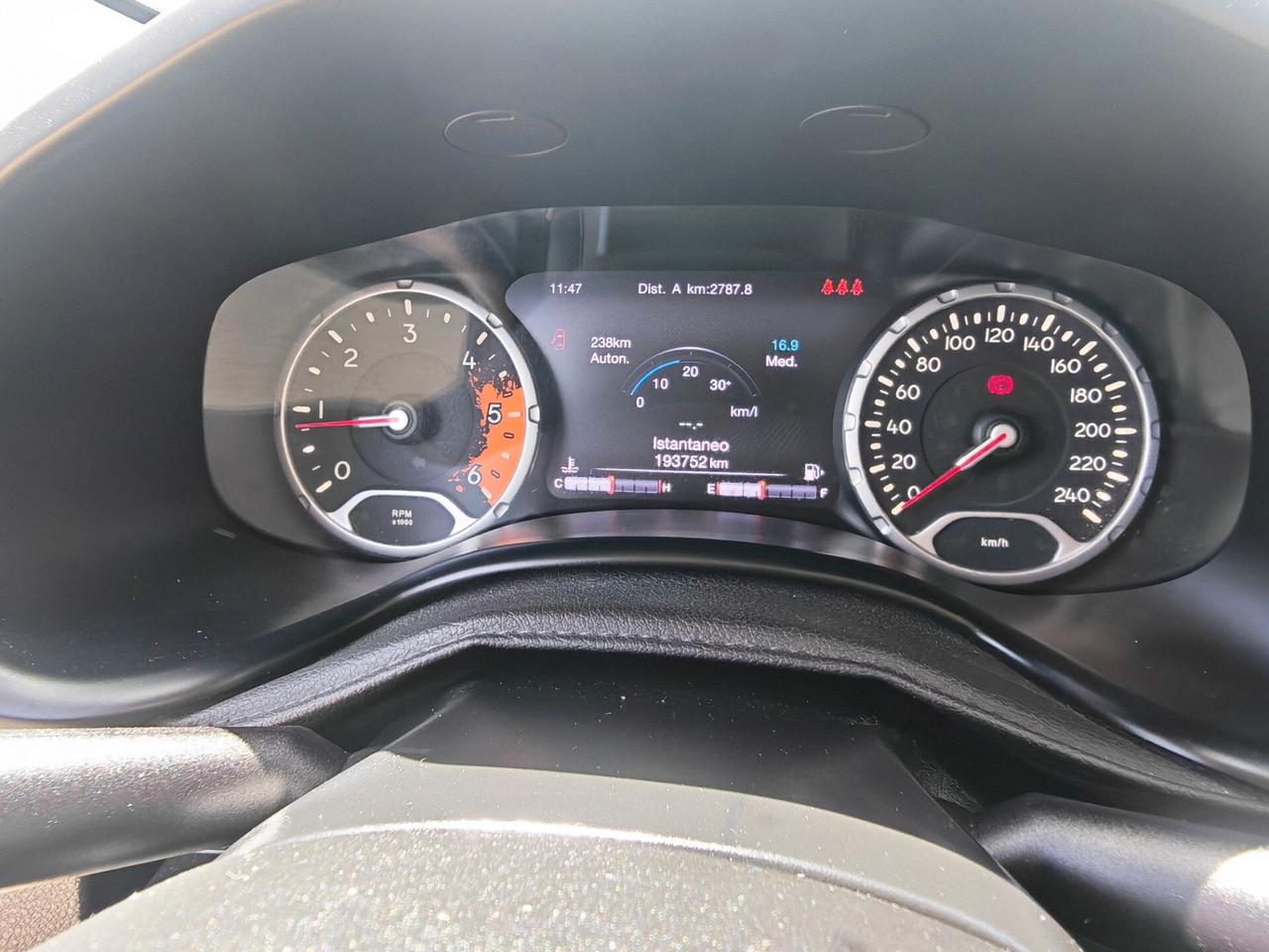 Jeep Renegade 1.6 Mjt 120 CV Longitude