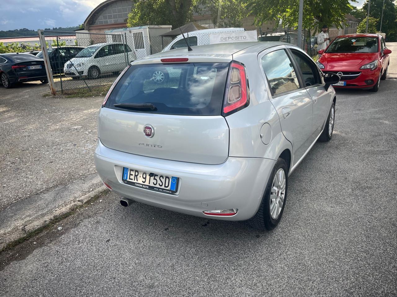 Fiat Punto 1.3 MJT II 75 CV 5 porte Lounge 2013
