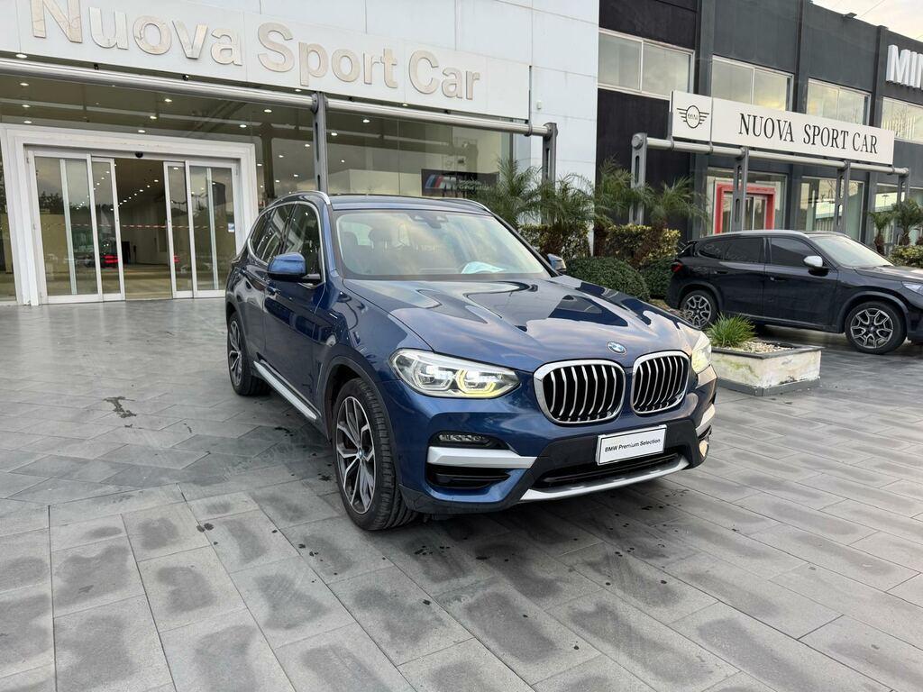 BMW X3 20 d Mild Hybrid 48V xLine xDrive Steptronic