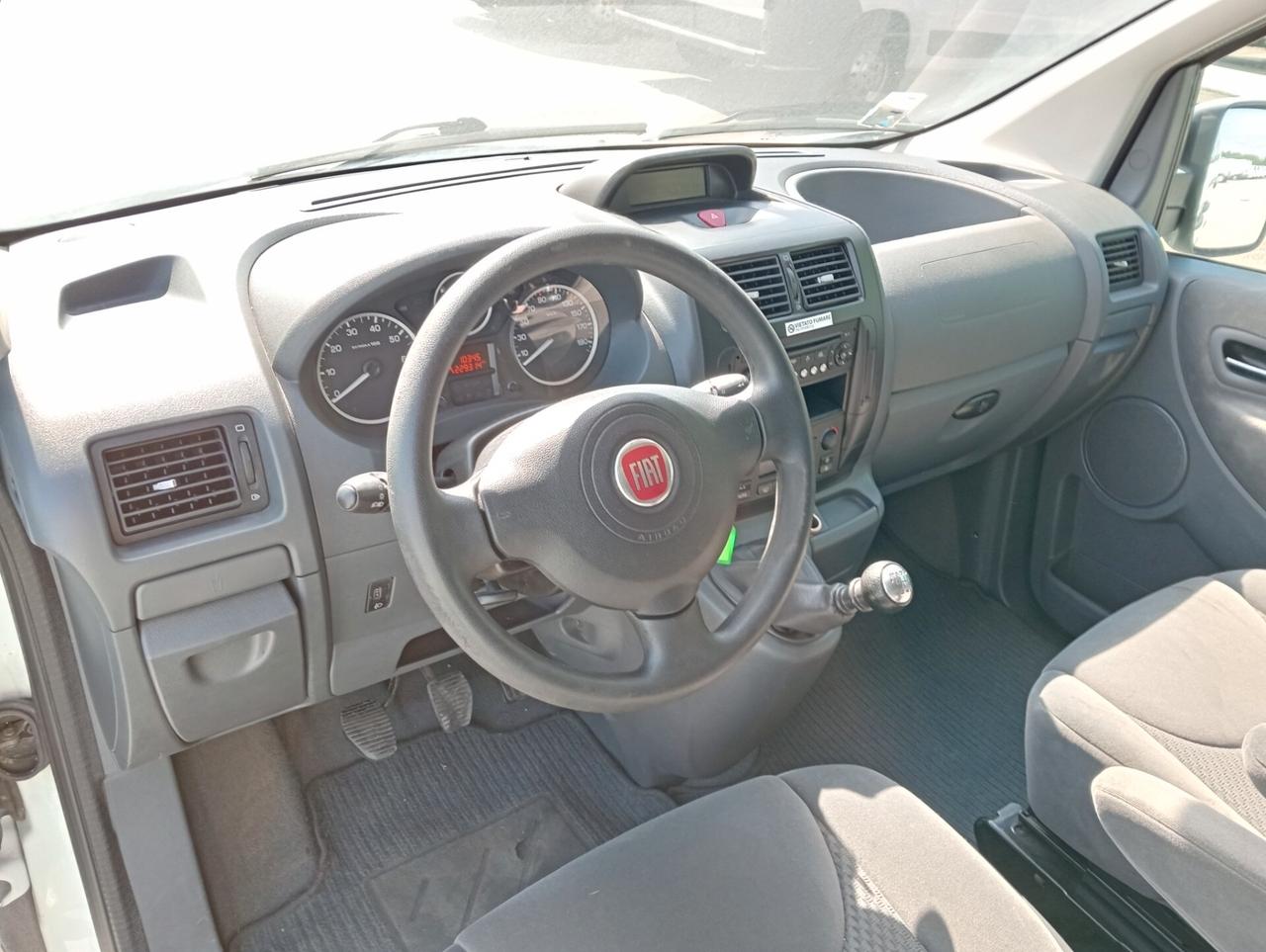 Fiat Scudo 2.0MJET 130CV PASSO LUNGO 9 POSTI VETTURA