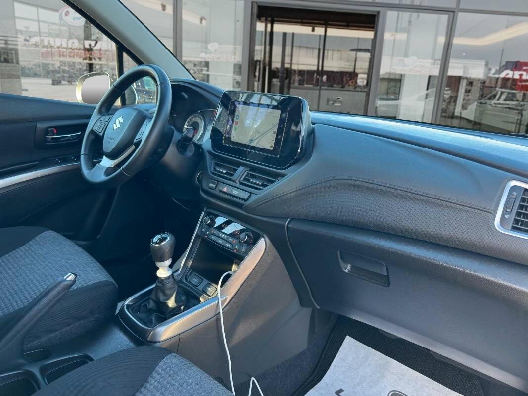 Suzuki S-Cross 1.4h Top+ 2wd 129cv CON TELEAMERA E CARPLAY