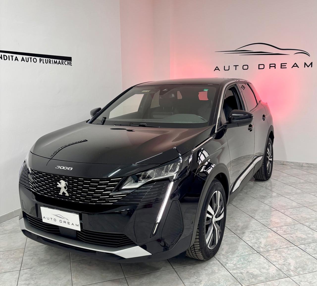Peugeot 3008 BlueHDi 130 S&S EAT8 Allure Pack