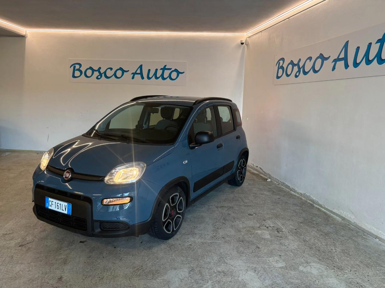Fiat Panda Cross Panda 1.0 firefly hybrid Cross s&s 70cv 5p.ti