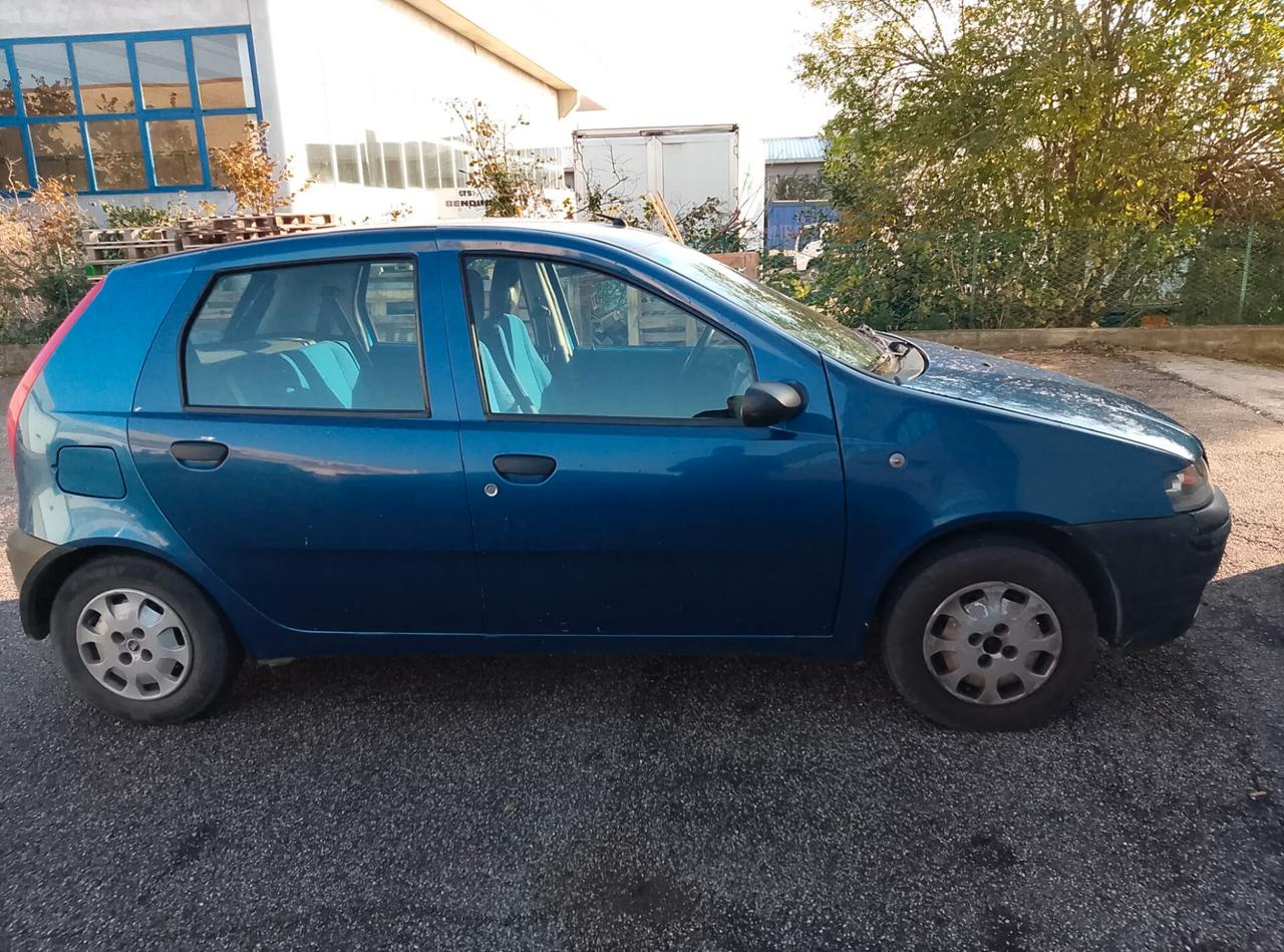 Fiat Punto 1.2i 16V cat 5 porte ELX