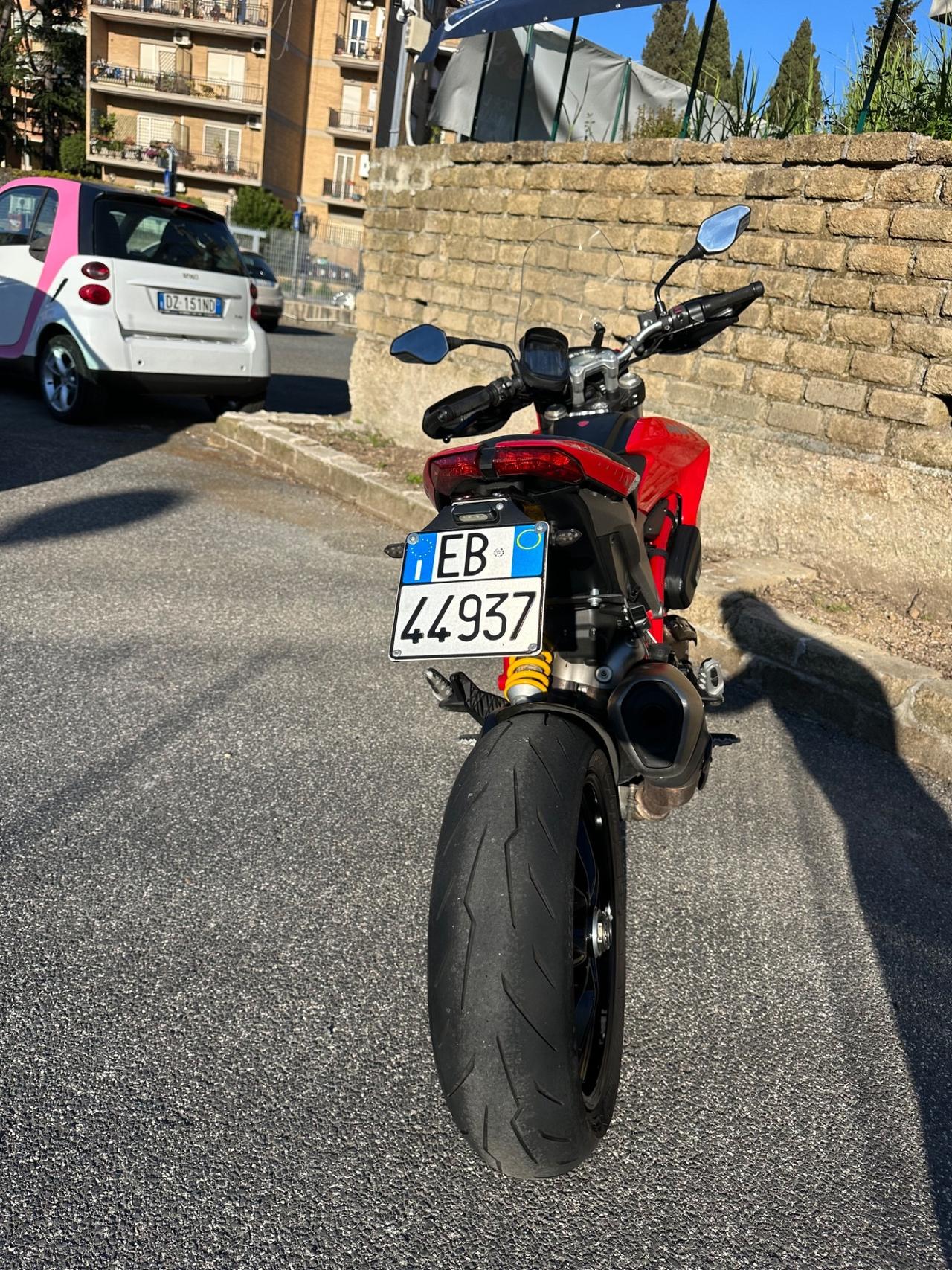 Ducati Hypermotard 821 PERMUTA