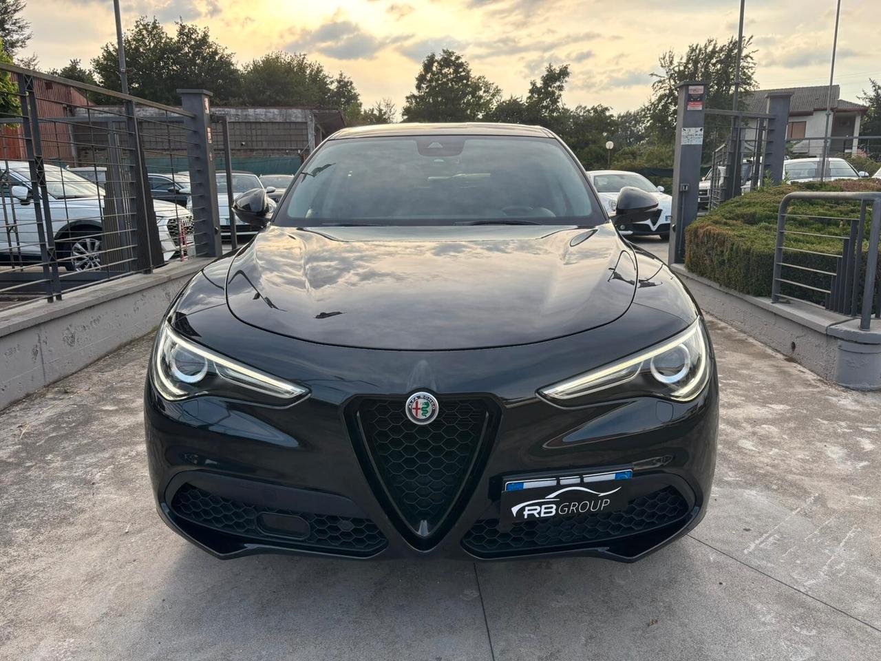 Alfa Romeo Stelvio 2.2 Turbodiesel 190 CV AT8 Q4 Sprint