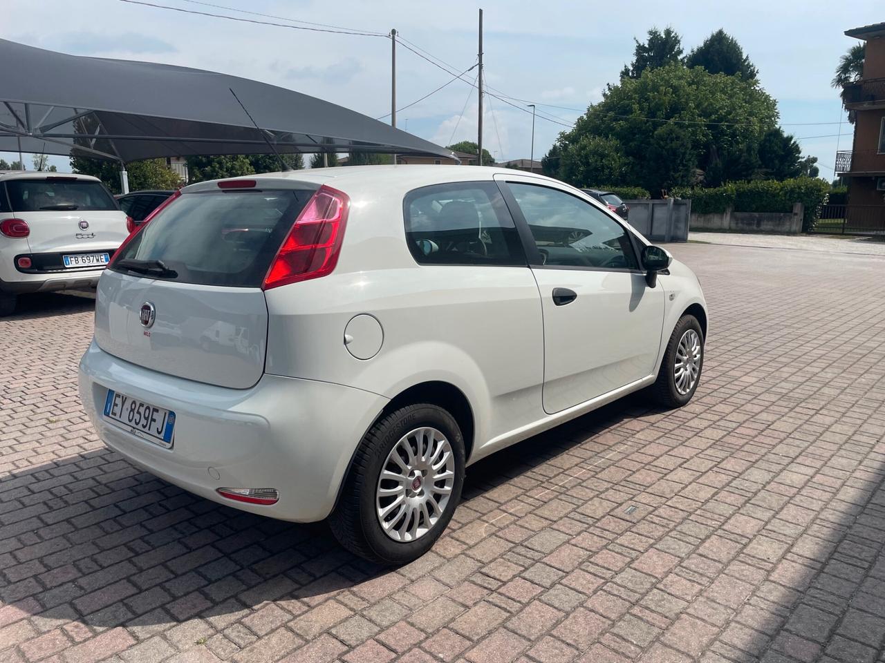 Fiat Punto 1.3 MJT 75CV 3 porte Van Easy 4 posti E5+