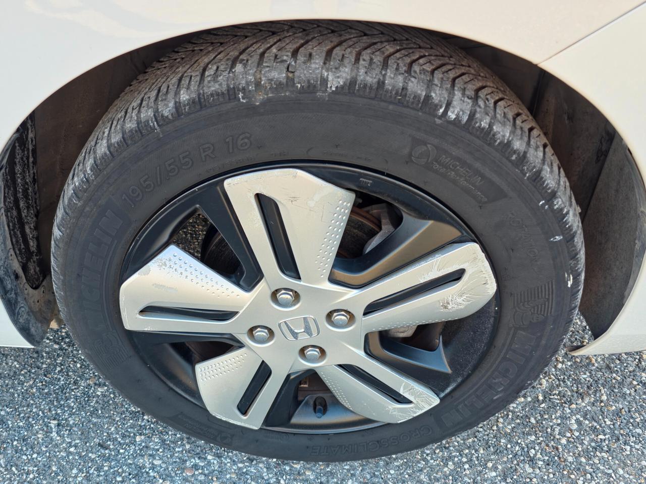 Honda Jazz 1.5 Hev Crosstar eCVT Executive 2021-E6 Automatico NEO