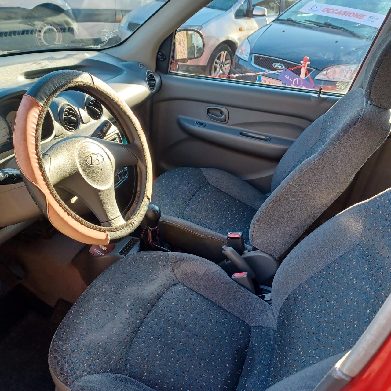 96988 KM CERTIFICATI ATOS 1.0 MECCANICAMENTE NESSUN PROBLEMA