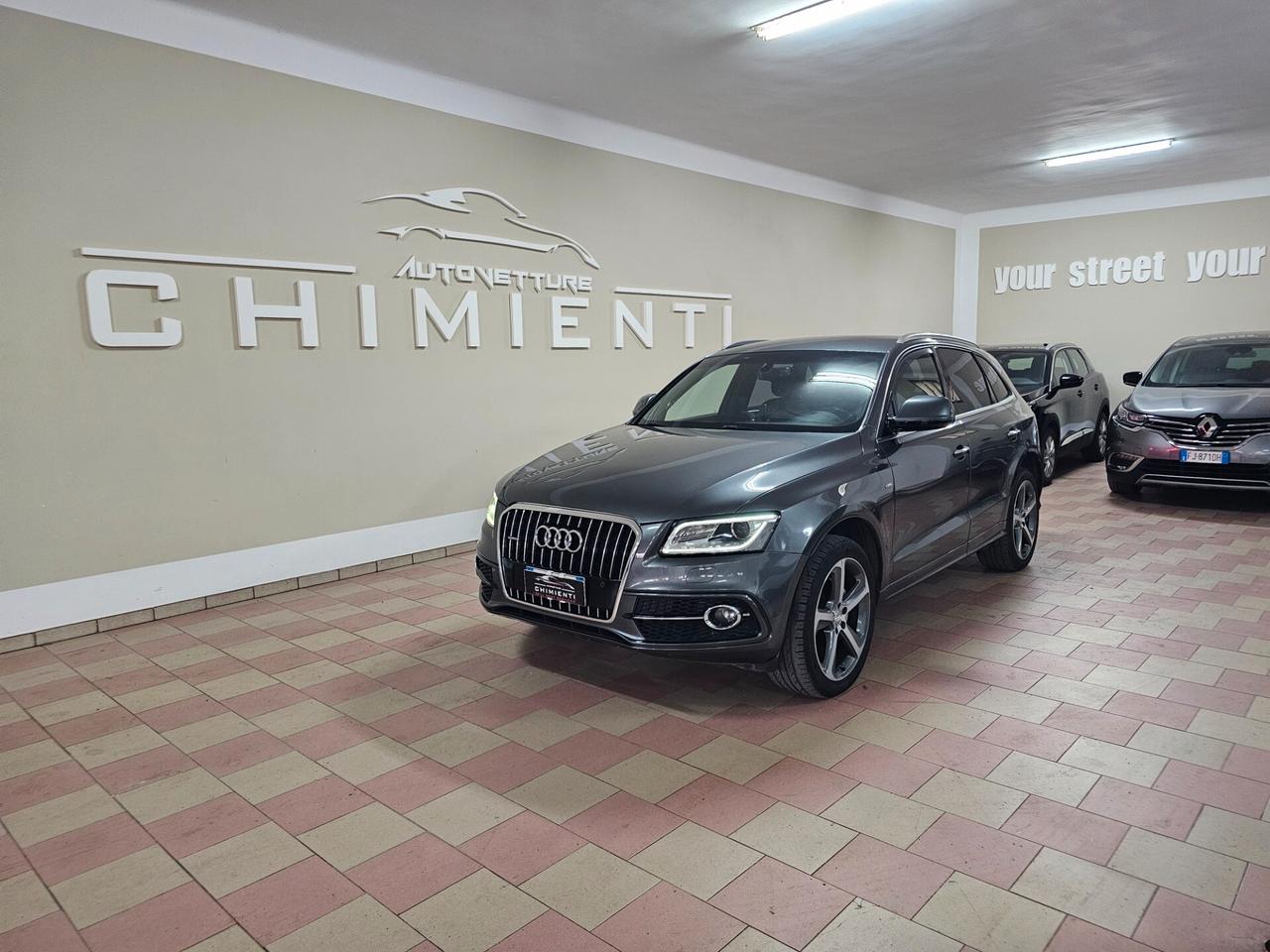 Audi Q5 2.0 TDI 190 CV S tronic Advanced Plus